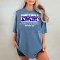 thumbnail image 4 of Comfort Colors Funny Bible Verse T-Shirt – Christian Quotes & Famous Scripture Gift, 4 of 8