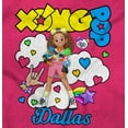 thumbnail image 2 of XOMG POP Dallas in Clouds Cartoon Women Plus Size Hoodie Brisco Brands 2X, 2 of 4