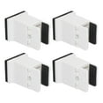 thumbnail image 4 of 4 Piezas De Muebles Ajustables Elevadores De Sofá De Servicio Pesado Con Abrazadera De Tornillo No Liso De Cama De Goma De Goma Soportes Para Protección De Piso Y Estabilidad, 4 of 7