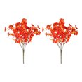 thumbnail image 1 of Flor artificial de otoño de 7 tenedores, flor falsa para el hogar, boda, fiesta, centro de mesa, decoración de interiores y exteriores con flores artificiales, 1 of 8