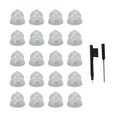 thumbnail image 2 of Puntas de Orejas de Cúpulas Cerradas, Cúpulas Cerradas de Doble Capa para Reemplazo, 2 of 7