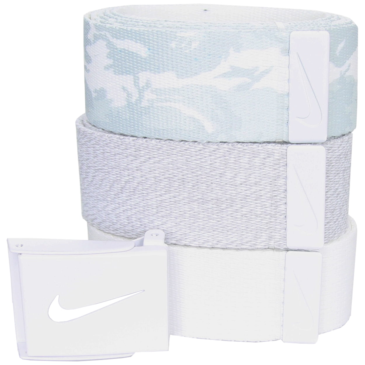 Nike Golf Men's 3-in-1 Web Pack Belts 