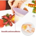 thumbnail image 5 of 3Pcs Christmas Window Stickers Christmas Stickers DIY Decoration Window Stickers Santa Snowman Door Sticker Removable Static Decal Stickers, 5 of 5