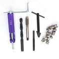 thumbnail image 1 of Thread Repair Tool, Thread Repair Kit, High  Non- Wear Resistant Microwave Communication For High Voltage Switchgear M10, 1 of 8