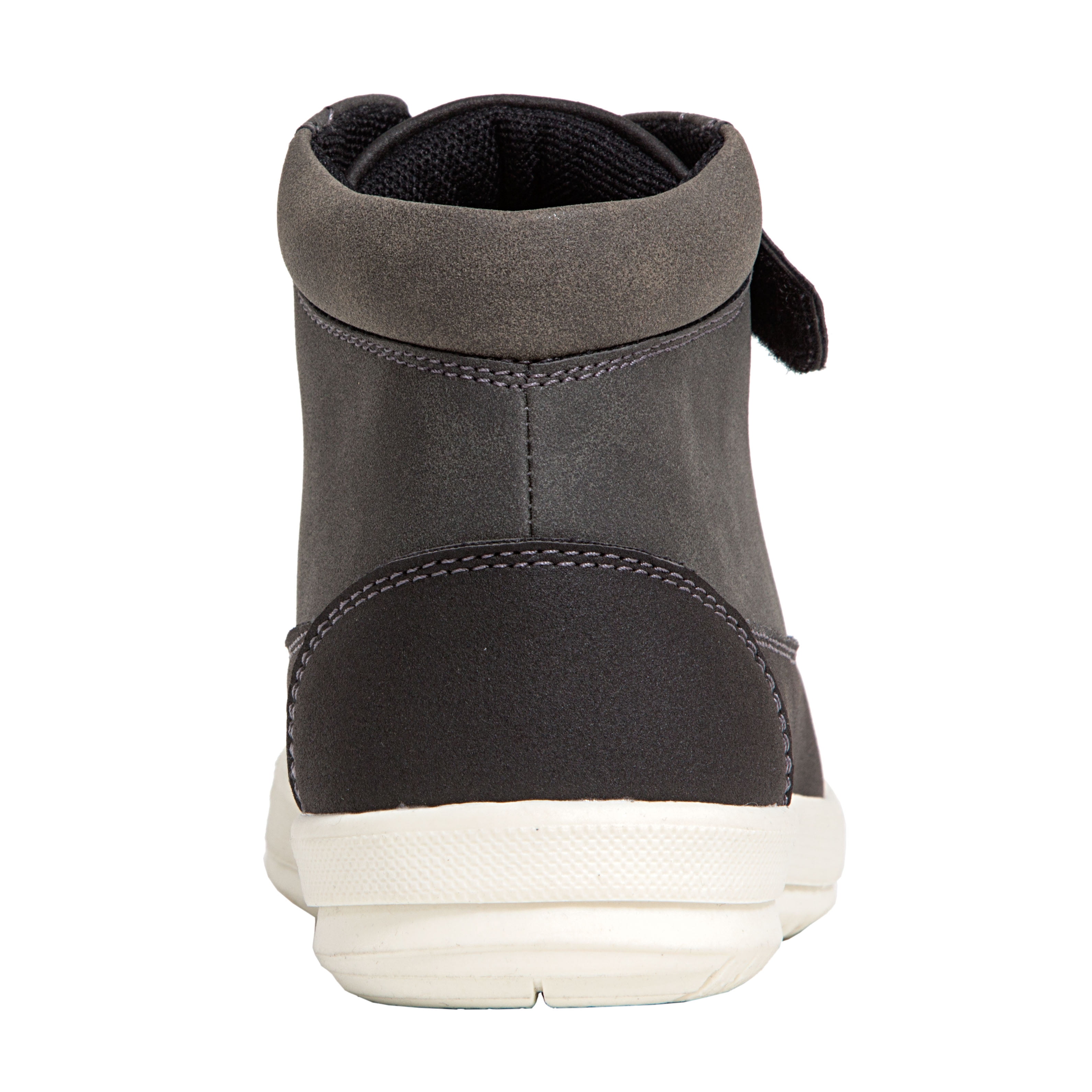 Deer Stags Boys' Niles Hybrid Fashion Sneaker Boot - Black/Grey - 6 Big Kid Medium