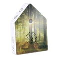 thumbnail image 4 of Caja de sonido compacta con sonido de canto de pájaros para chimenea, jardín y exteriores. Estilo B, 4 of 9