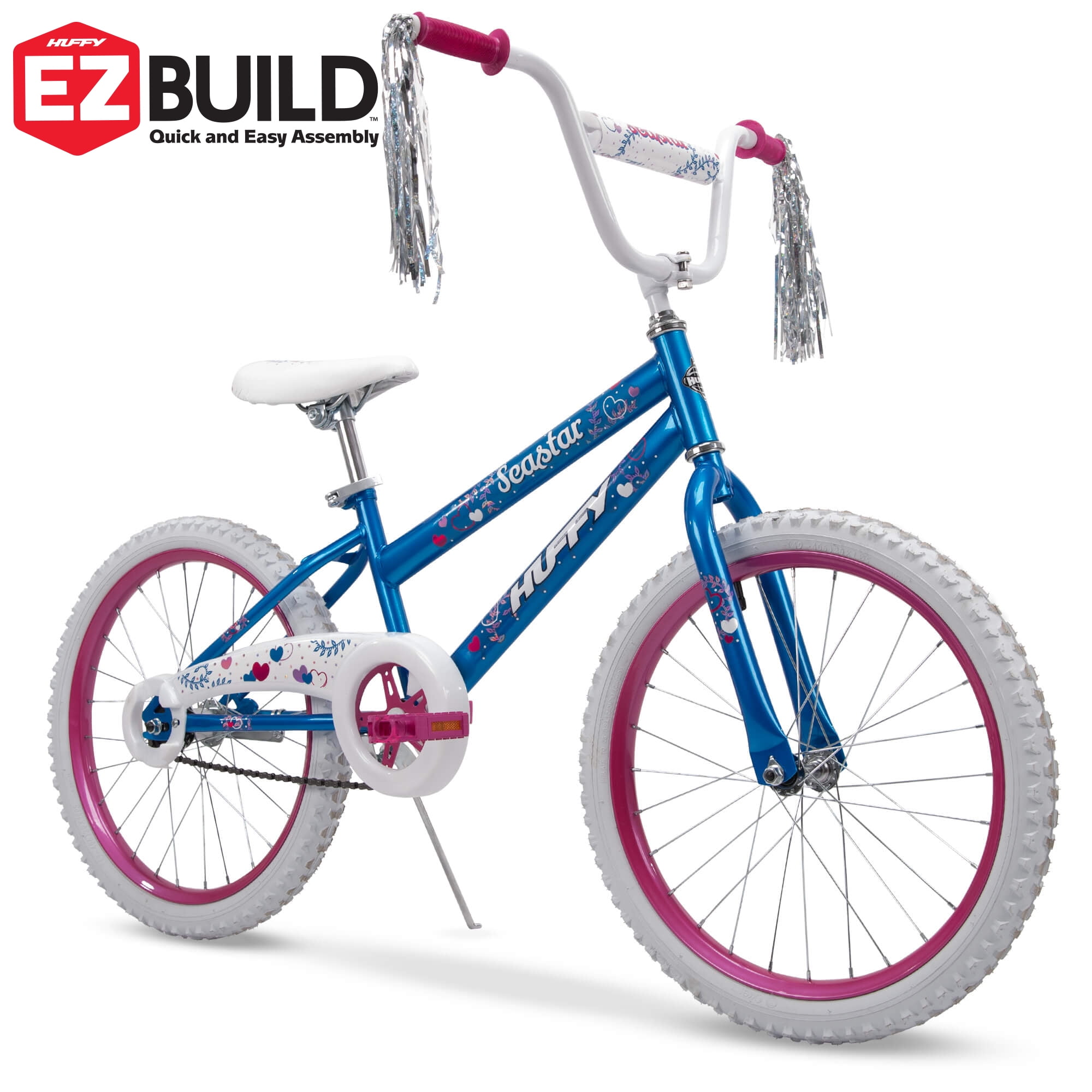 walmart bikes blue