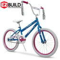 Huffy 20" Sea Star Girls' Bike (Blue & Pink)