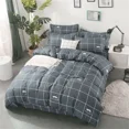 thumbnail image 3 of Single Double Quilt Cover Comfortable Suitable Cotton Wadding Lightweight Fashionable Duvet Universal Bedding Bag Bed Sack, 3 of 7