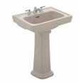 thumbnail image 4 of Toto LPT532N#11 Promenade Pedestal Lavatory, Colonial White, 4 of 6