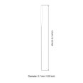 thumbnail image 2 of Unique Bargains Thread Sewing Needles Collapsible Large Eye Beading Needle Stainless Steel 130x0.7mm, 2 of 5