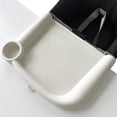 thumbnail image 1 of FAILUN Bandeja de comedor de silicona para bebé, compatible con la silla de mesa rápida Inglesina y otras sillas altas con gancho, bandeja para bebé con silla de mesa rápida portátil con clip, apta pa, 1 of 5
