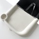 thumbnail image 1 of FAILUN Bandeja de comedor de silicona para bebé, compatible con la silla de mesa rápida Inglesina y otras sillas altas con gancho, bandeja para bebé con silla de mesa rápida portátil con clip, apta pa, 1 of 5