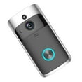 thumbnail image 2 of WIFI Video Smart Doorbell HD Security Camera Real-Time Video Two-Way Audio Phone APP Control Infrared Night Vision Door Bell, 2 of 7