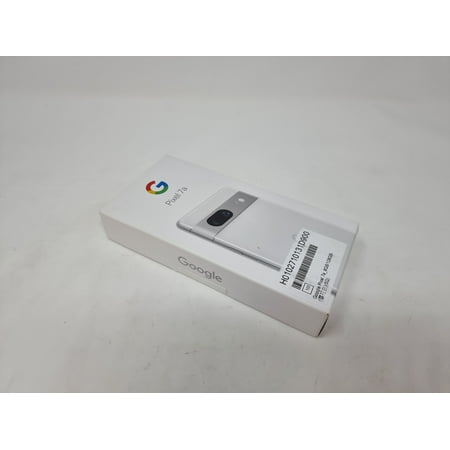 Google Pixel 7a GHL1X 128GB 8GB RAM 5G (AU Model) GSM Factory Unlocked (Snow)