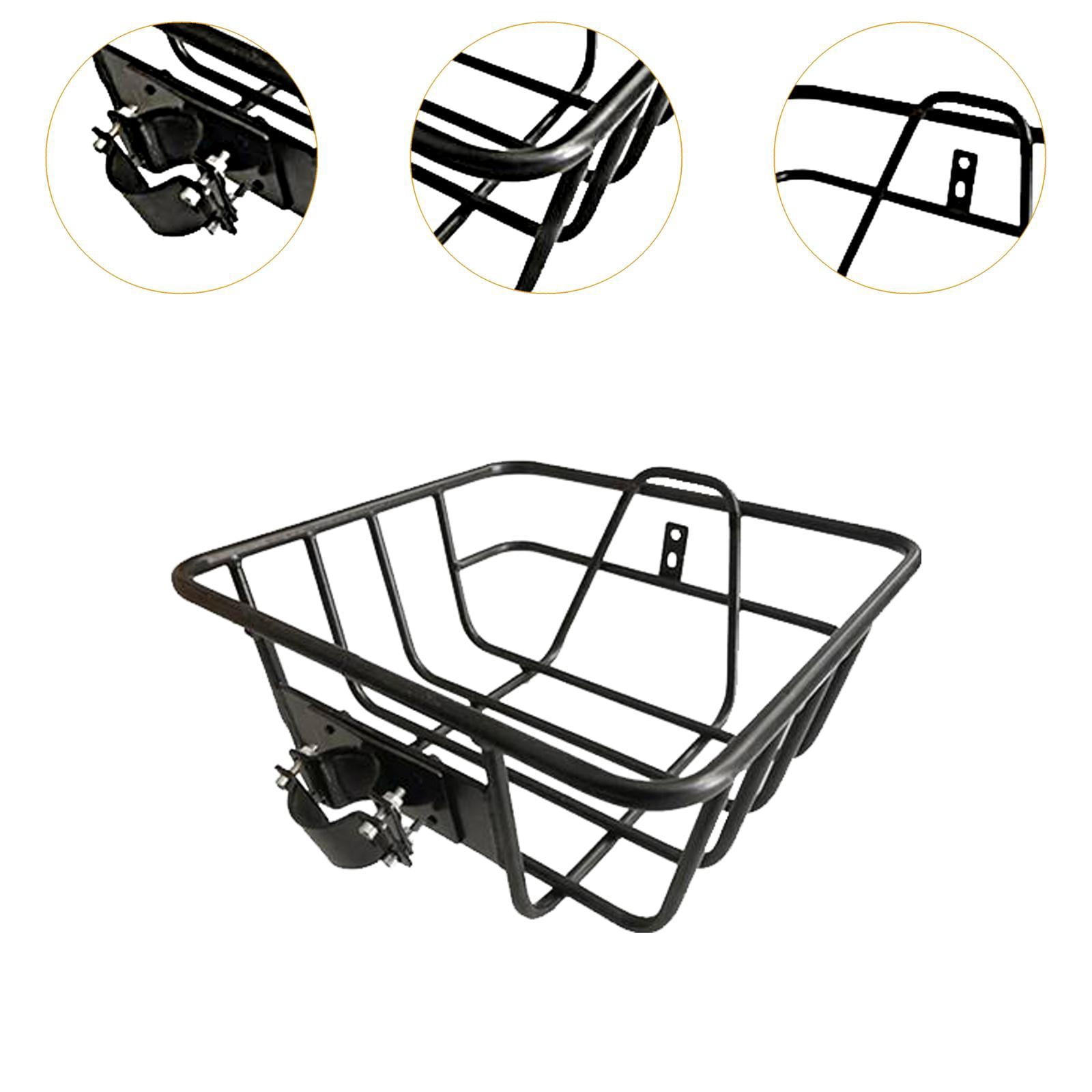 Baoblaze Front Bike Basket Carrier Basket for Electric Mountain Bikes