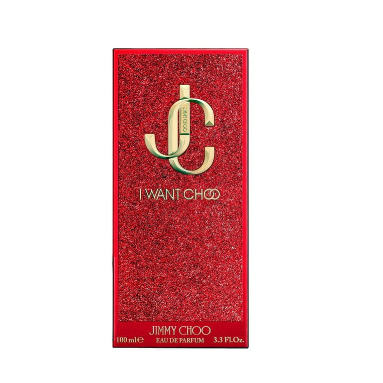 Jimmy Choo I Want Choo Signature EDP Floral Perfume for Women 100ml 3.3oz Walmart