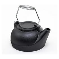 US Stove Company Kettle Fireplace 3Qt Black, L
