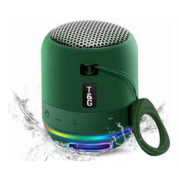 Altavoz Portátil Dolphin LX80 – Bluetooth, Impermeable, Con Luces Party Y Batería Larga
