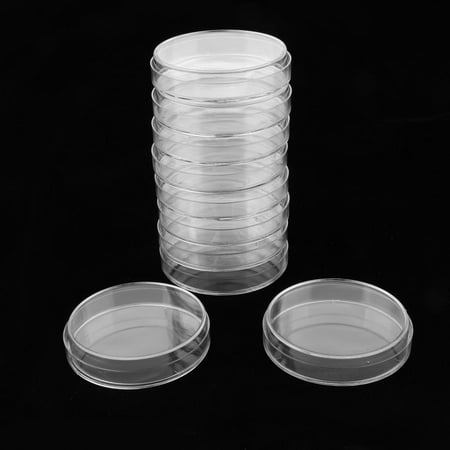 

Set With Lids - 70mm X 15mm - (Pack Of 10) - Sterile es - Perfect Fair And Party