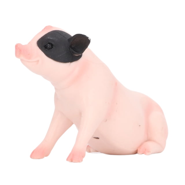 Figura de Postura de Cerdo Realista para Niños Juego de Figuras de Animales de Plástico Grande con Juguetes de Animales de Granja para Niños Pequeños Educativo y Decorativo ANGGREK Otros