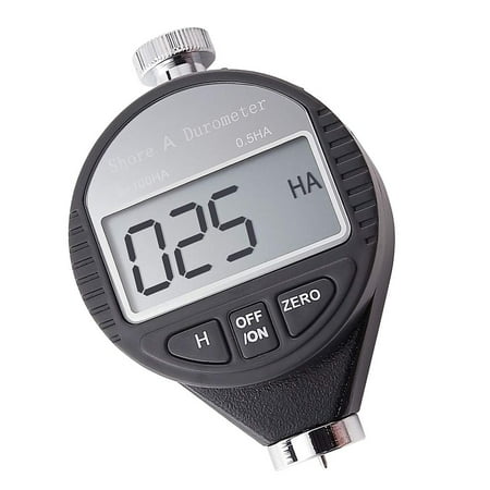 Compact Pocket Size -Digital Durometer Tire Tyre Rubber Hardness Tester LCD Display 100HA A