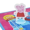 thumbnail image 4 of Juego de mesa Hasbro Gaming Chutes and Ladders Peppa Pig Kids 3+, 4 of 8