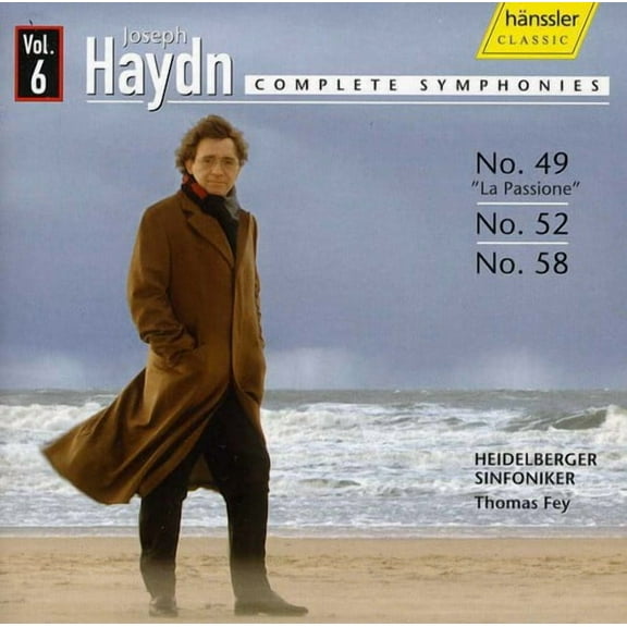 Thomas Fey - Symphonies 49 52 58 - Music & Performance - CD