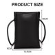 thumbnail image 2 of Cartera pequeña del monedero del teléfono celular del bolso de Crossbody de la PU con las ranuras para tarjetas de crédito para las mujeres, 2 of 5
