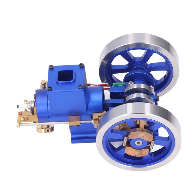 Experimento físico, mini motor de combustión interna, mini motor de combustión interna, modelo de juguete, instrumento de enseñanza, valor excepcional Jadeshay A