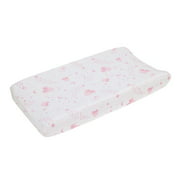Disney Twinkle Twinkle Minnie Mouse Changing Pad Cover in Pink