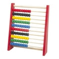 thumbnail image 4 of Abacus juguete educativo marco de juguete educativo, aprendizaje matemáticas, L rojo perfke Marco de número de conteo, 4 of 9