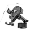 thumbnail image 3 of COFEST Phone Mount for Center Console Cell Phone Holder Car Hands Phone Holder Mount for Smartphone Cell Phone Automobile Cradles Universal Gray, 3 of 8
