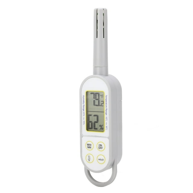 Digital Hygrometer,Indoor Temperature Humidity Meter Handheld Indoor Thermometer Digital Thermometer Hygrometer Exceptional Craftsmanship