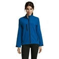 thumbnail image 3 of SOLS Womens Roxy Soft Shell Jacket (Breathable, Windproof And Water Resistant), 3 of 5