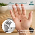 thumbnail image 3 of Guantes Anticorte Nivel 5 para Cocina, Jardinería y Trabajo Industrial | Protección de Manos con Fibra HPPE | Resistente y Cómodo | Talla M | Unisex Color Gris, 3 of 10