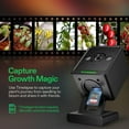 thumbnail image 4 of GrowCam C4, 2K QHD WiFi Smart Camera for Grow Tent & VGrow Smart Grow Box, Supports 2.4GHz WiFi (Not 5GHz/6GHz), Timelapse, Night Vision, SD Card Storage, 2-Way Audio, App Control, 4 of 4