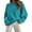 Lake Blue, variant on PRETTYGARDEN Women's Fall Oversized Sweaters Casual Crewneck Pullover Long Sleeve Fuzzy Chunky Knit Tops Blouse、