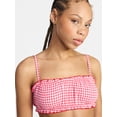thumbnail image 3 of No Boundaries Ruched Woven Bralette, Women's XS-XXXL, 3 of 5