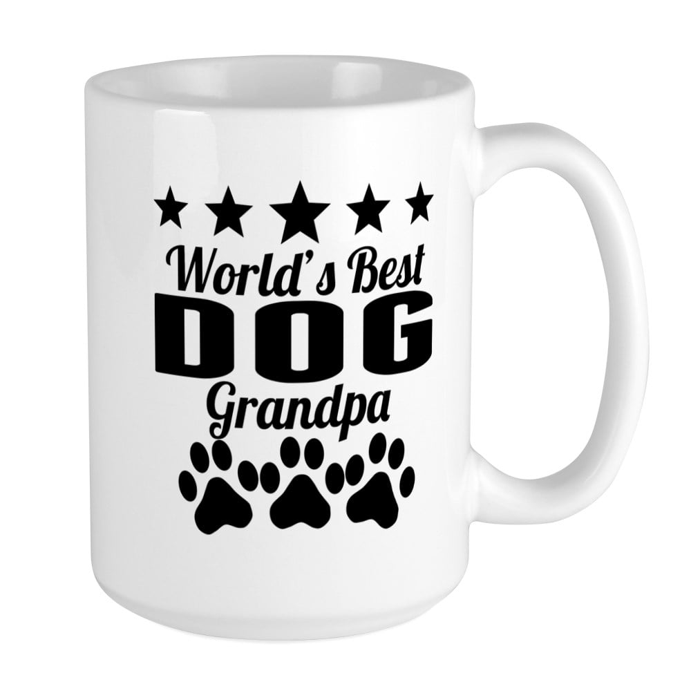 dog grandpa mug