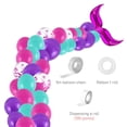 thumbnail image 3 of Mermaid Balloon Arch Kit Fish Tail Balloon Garland Kit Theme Party Decorations for Wedding Birthday Party Decor, 3 of 8