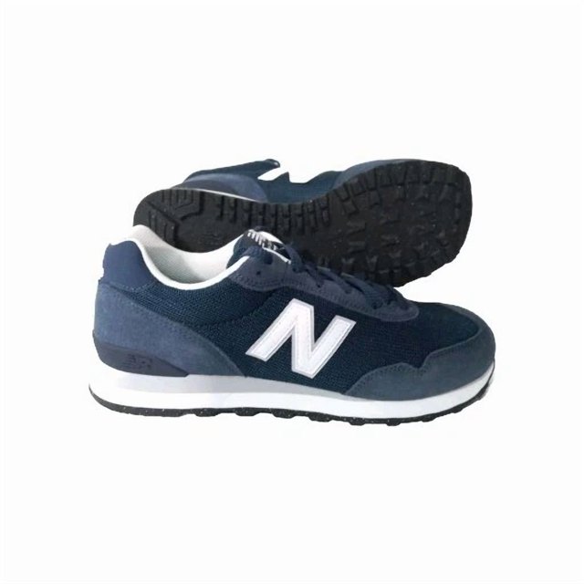 New Balance 515 Navy Men's Sneakers Size 8.5 Blue White ML515NVY