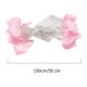 thumbnail image 4 of Luces de hadas de corazón rosa hengsof con temporizador y pilas para decoración navideña, luces LED de cadena para interiores y exteriores, impermeables y centelleantes., 4 of 4