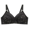 thumbnail image 4 of VerPetridure Push Up Bras for Women Full Coverage Underwire Bras Comfort Breathable Solid Sexy Underwire Everyday Underwear, 4 of 4
