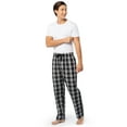 thumbnail image 3 of Fruit of the Loom Men's and Big Men's Soft Brushed Woven Sleep Pant, Sizes S-6XL & LT-3XLT, 3 of 9