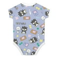 thumbnail image 2 of Badtz Maru Baby Bodysuit Boy Girl Clothes Soft Newborn Infant Outfit Short Sleeve Romper, 2 of 8