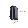 thumbnail image 4 of Greeniant DUUTI-Bolsa de tubo delantero para bicicleta, soporte para teléfono móvil, bolsa para pantalla táctil, accesorios para montar en Ciclismo Negro L Greeniant OD003221-08, 4 of 6