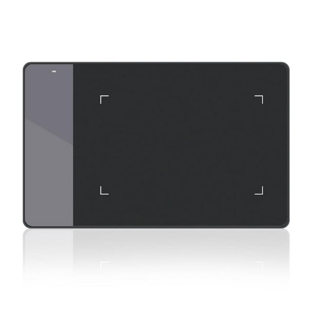 Tableta Gráfica Y Pluma De Dibujo Huion 420 Para Osu -negro