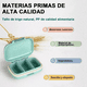 thumbnail image 5 of 4 Organizadores De Pastillas Portables Malubero Pastillero, 5 of 5