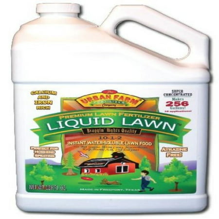 Urban Farm Fertilizers Liquid Lawn Fertilizer, 1 gallon,